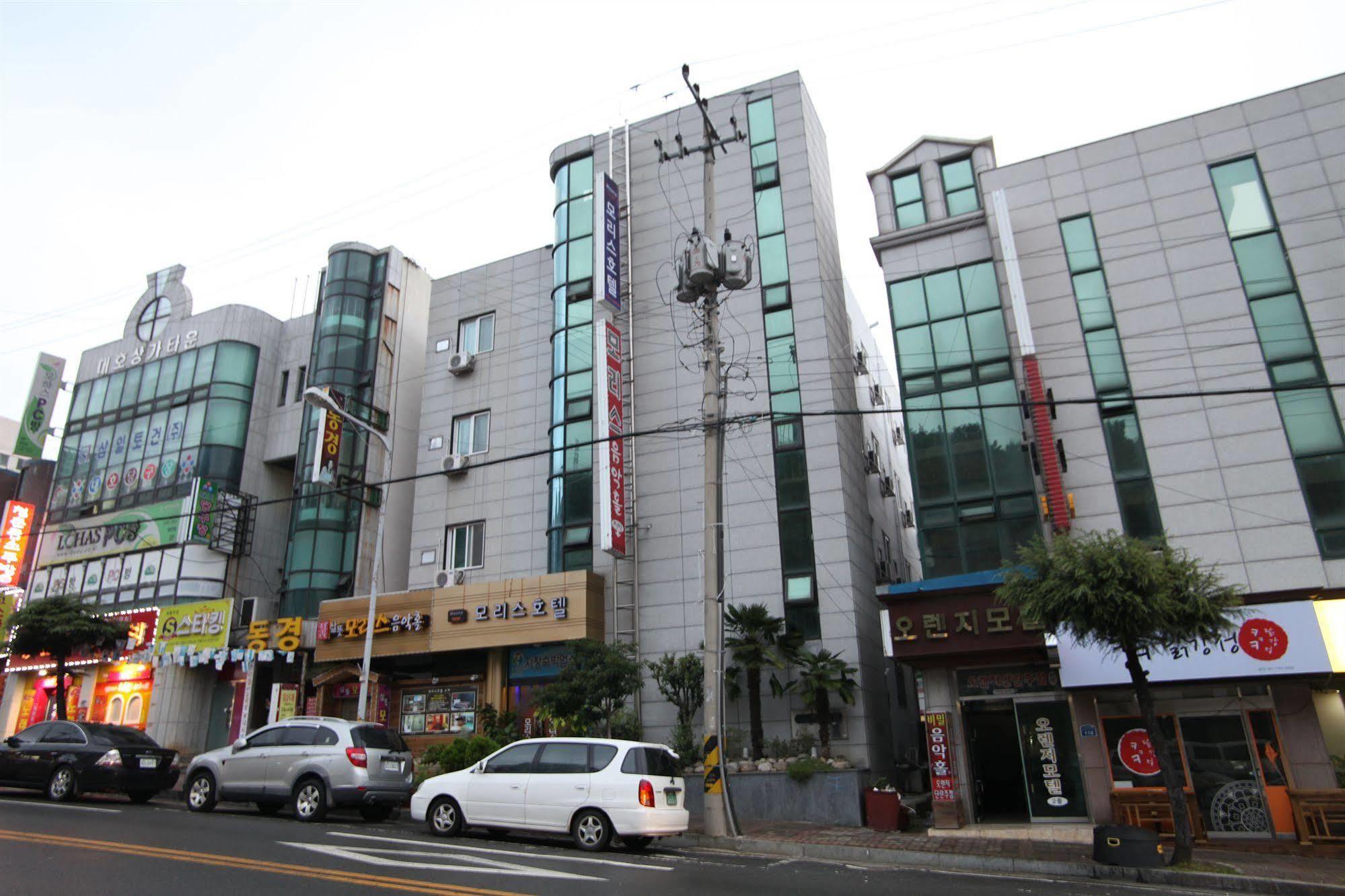Morice Hotel Gwangyang  Exteriör bild